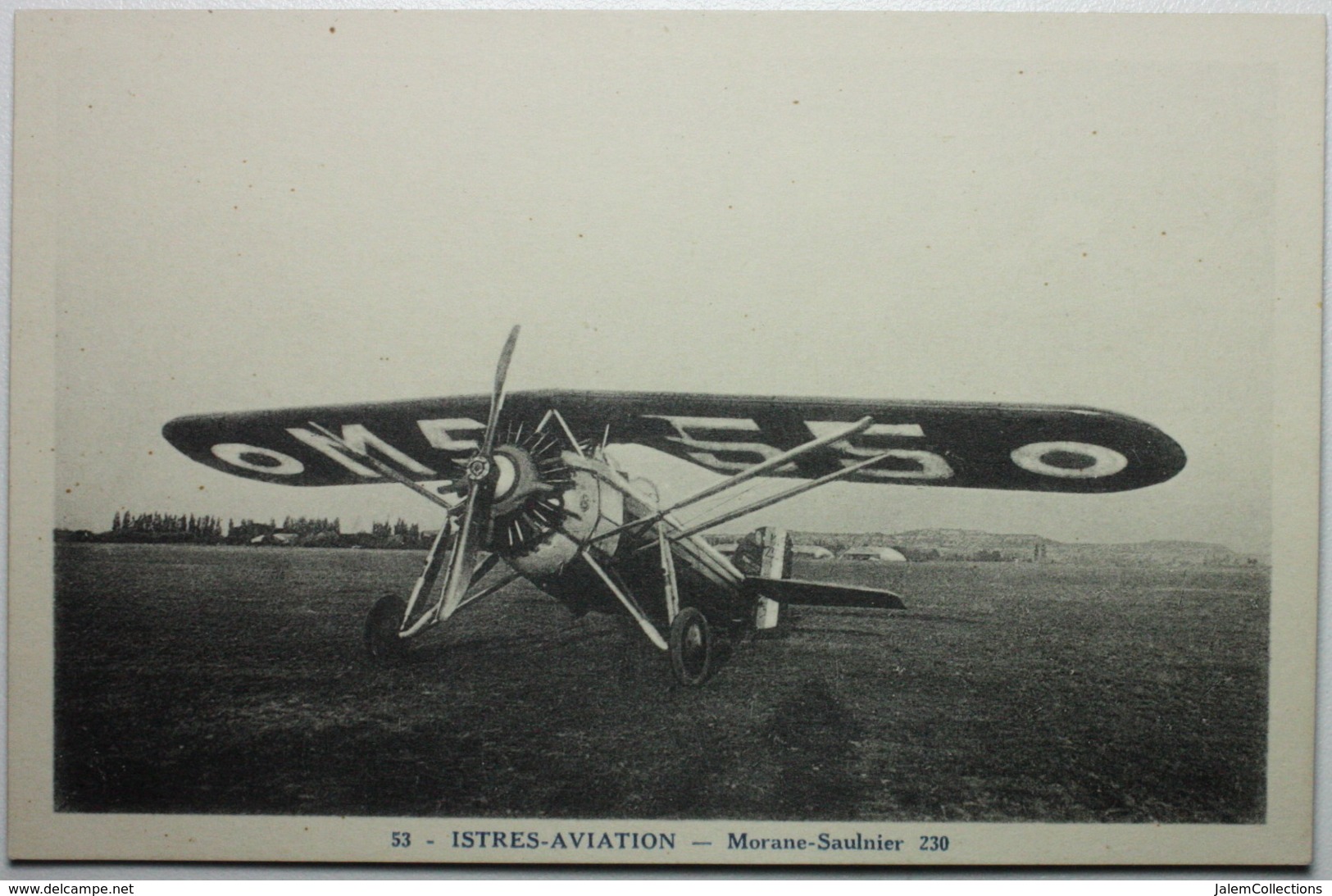 ISTRES AVIATION Morane-Saulnier 230 - 1919-1938: Entre Guerres