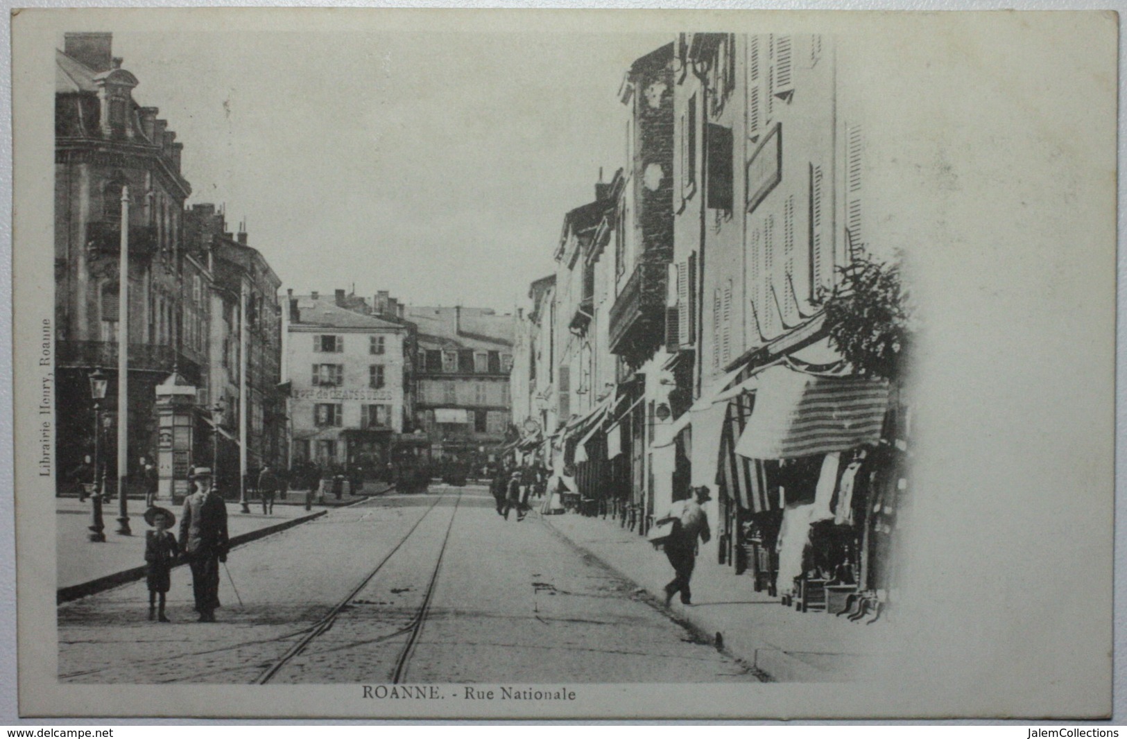 ROANNE Rue Nationale - Roanne