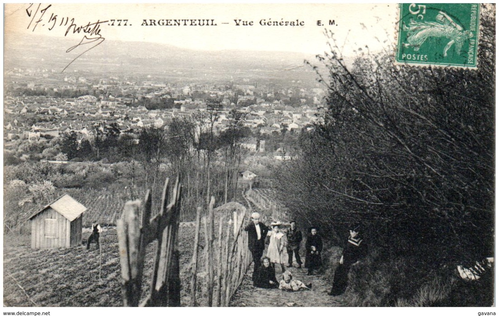 95 ARGENTEUIL - Vue Générale - Argenteuil