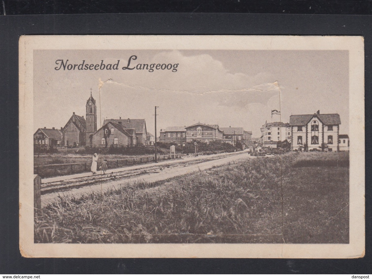 Dt. Reich AK Langeoog 1929 - Langeoog