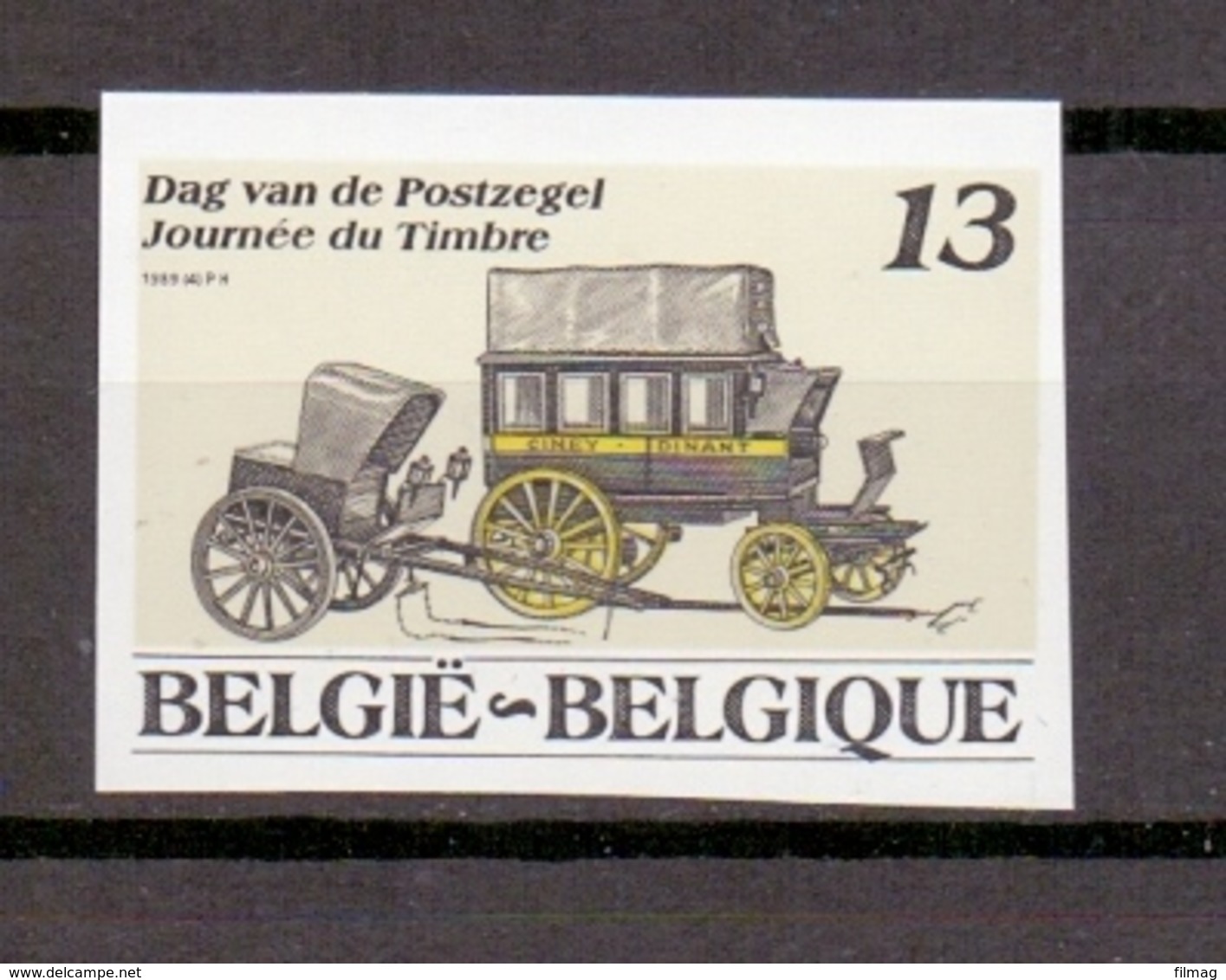 2322 DAG VAN DE POSTZEGEL  ONGETAND POSTFRIS** 1989 - Sonstige & Ohne Zuordnung