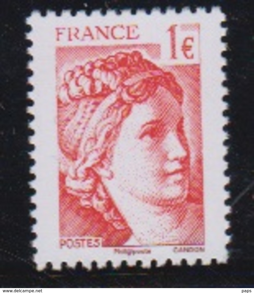 2017-N°5179** SABINE DE GANDON ISSU FEUILLET - Ongebruikt