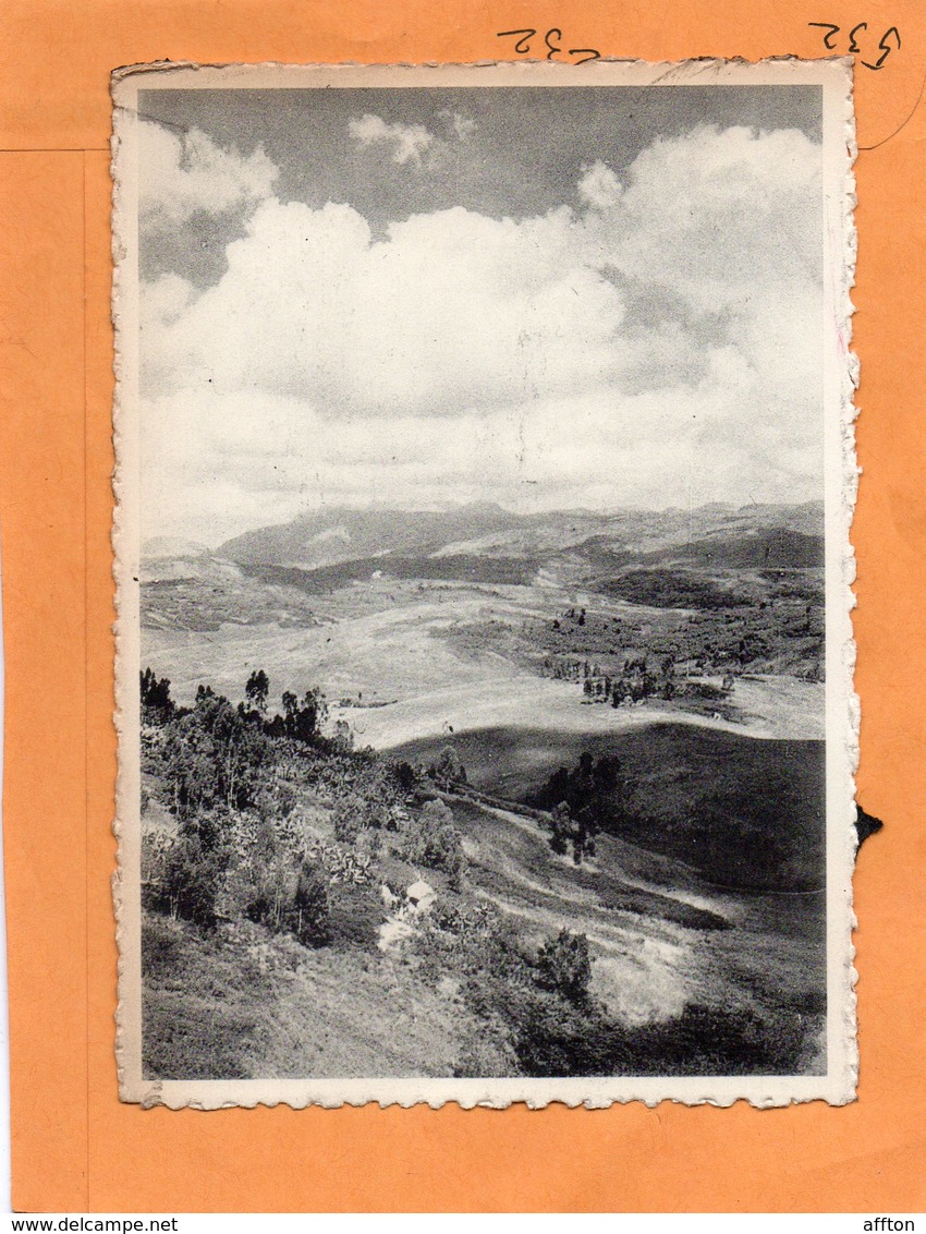 Ruanda Urundi Old Postcard - Ruanda-Burundi