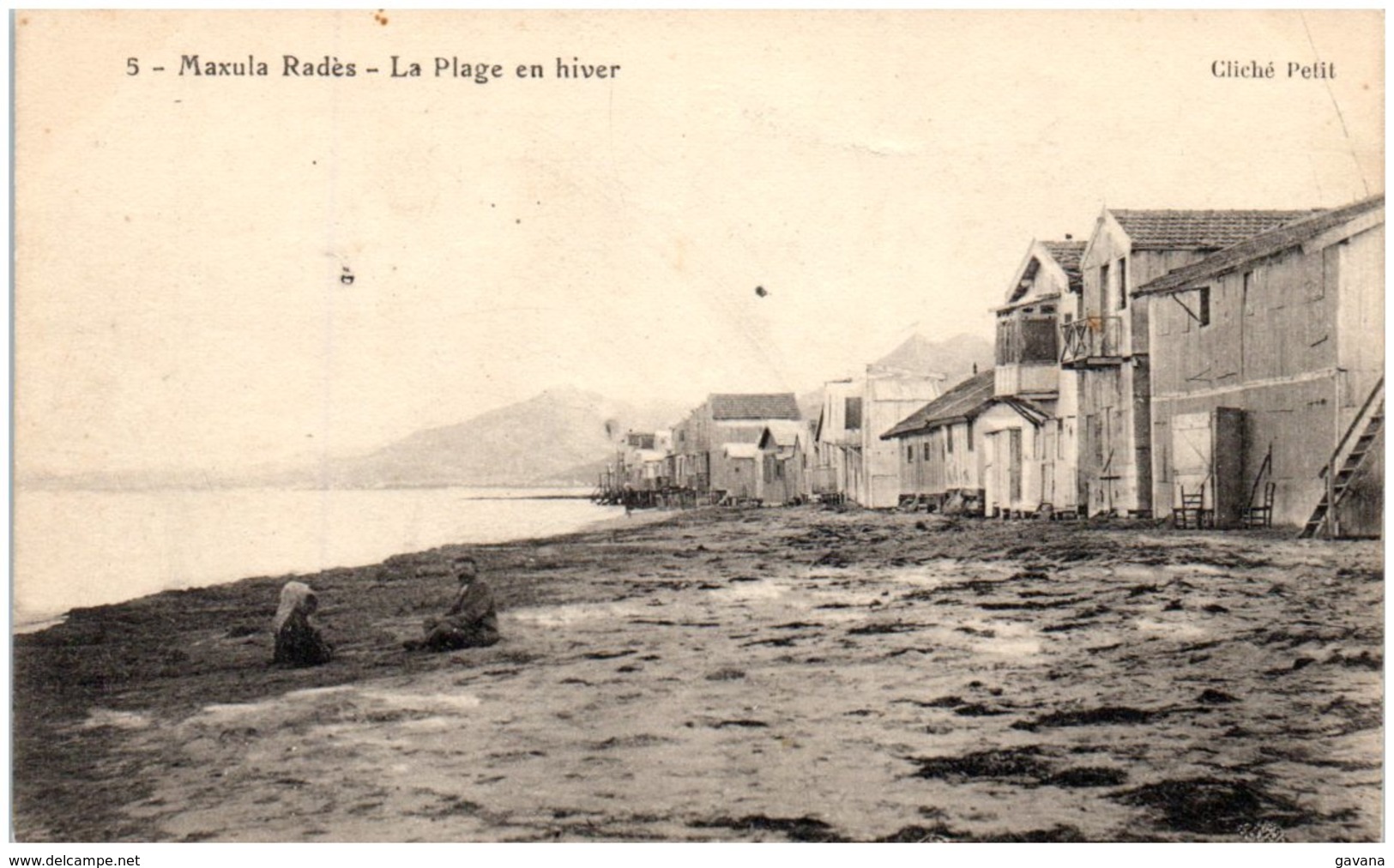 MAXULA RADES - La Plage En Hiver - Tunisie