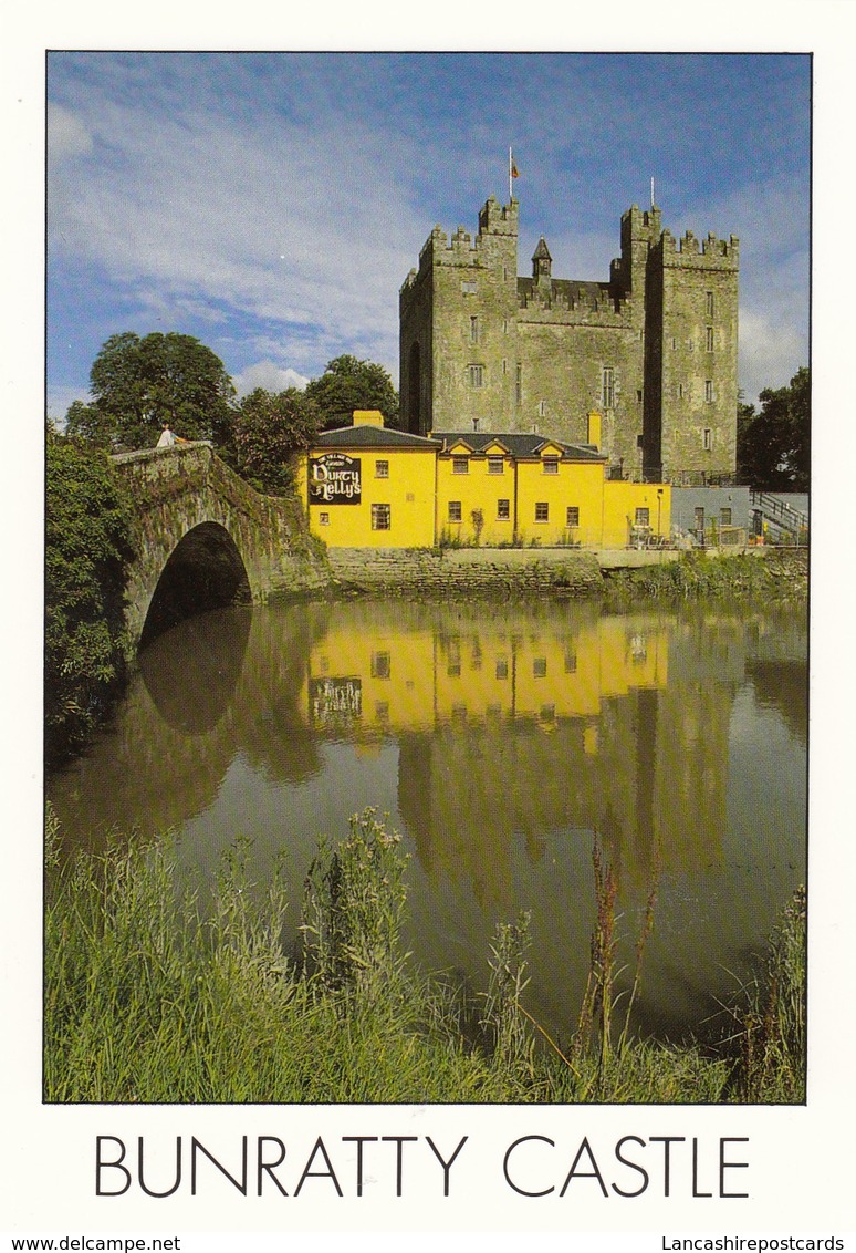 Postcard Bunratty Castle Co Clare My Ref  B24059 - Clare