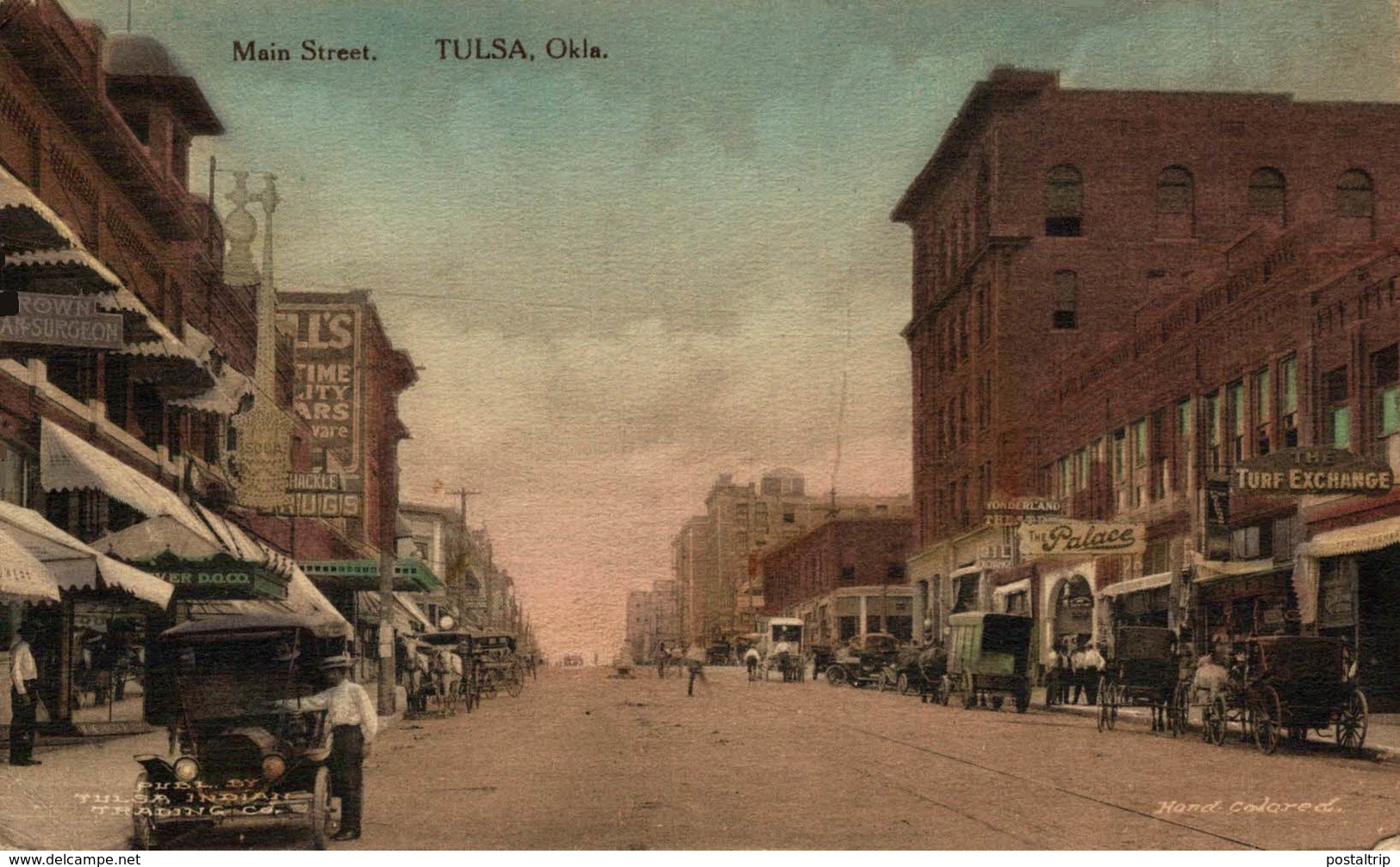 EEUU // USA. TULSA. MAIN STREET. OKLA. - Tulsa