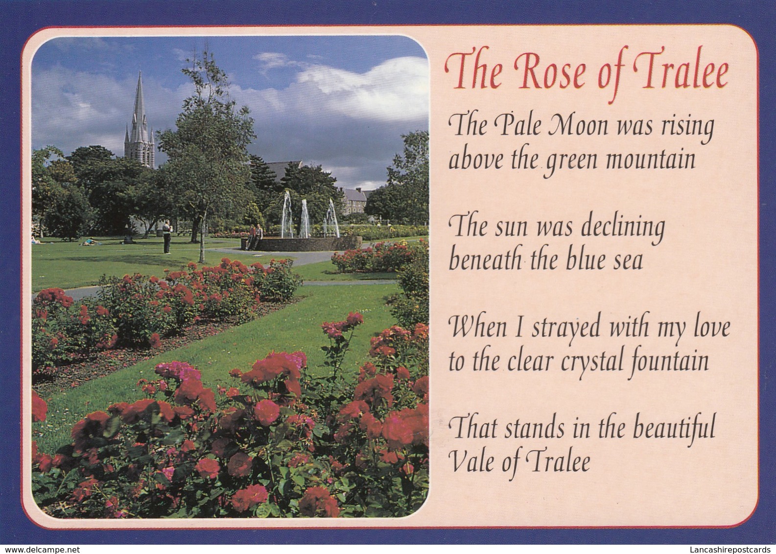 Postcard The Rose Of Tralee Co Clare Ireland [ John Hinde ] My Ref  B24063 - Clare