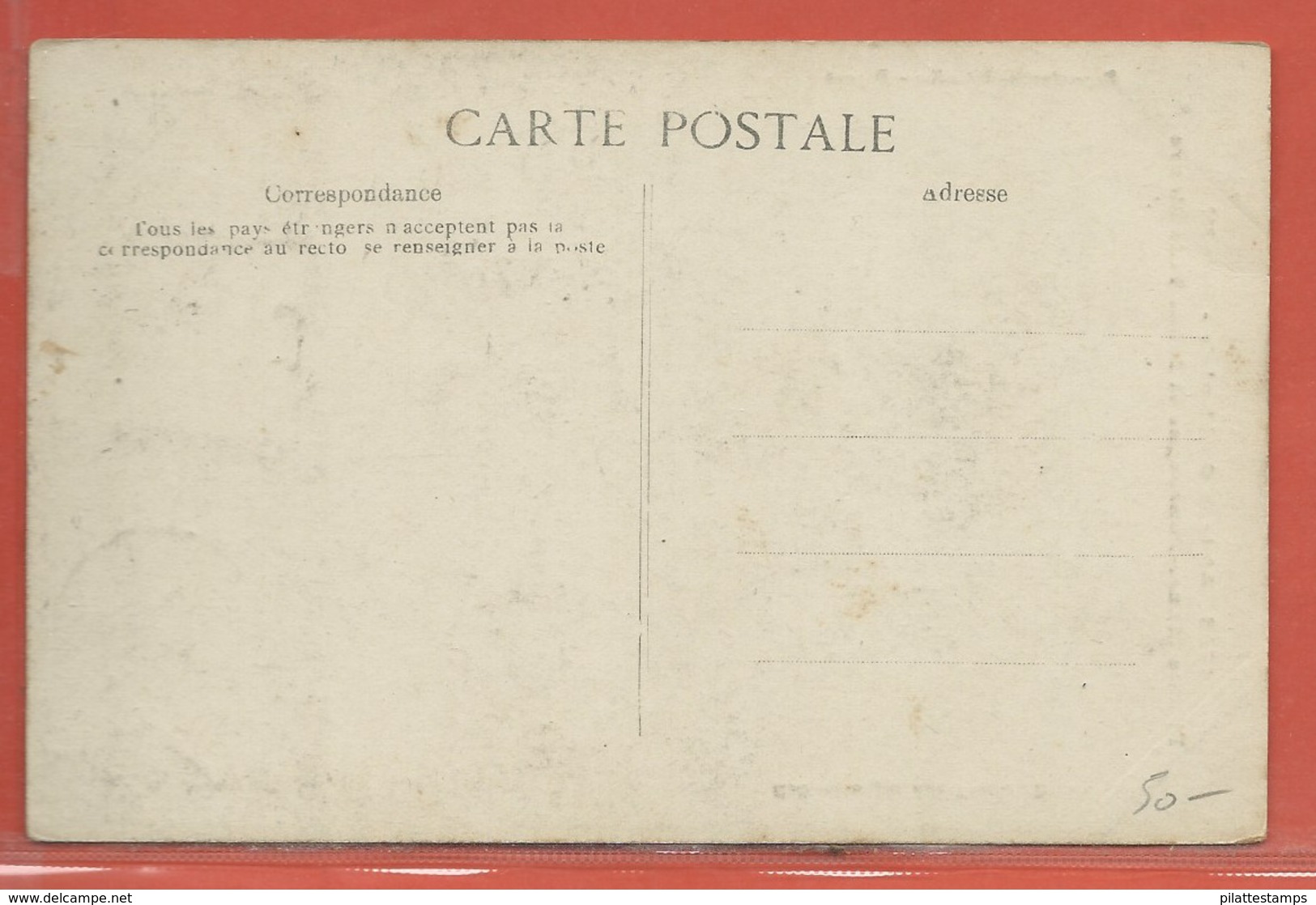 HAUT SENEGAL ET NIGER CARTE POSTALE AFFRANCHIE - Storia Postale