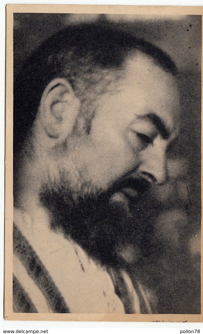 SANTI - PADRE PIO DA PIETRALCINA - Anni '50 - Vedi Retro - Formato Piccolo - Heiligen