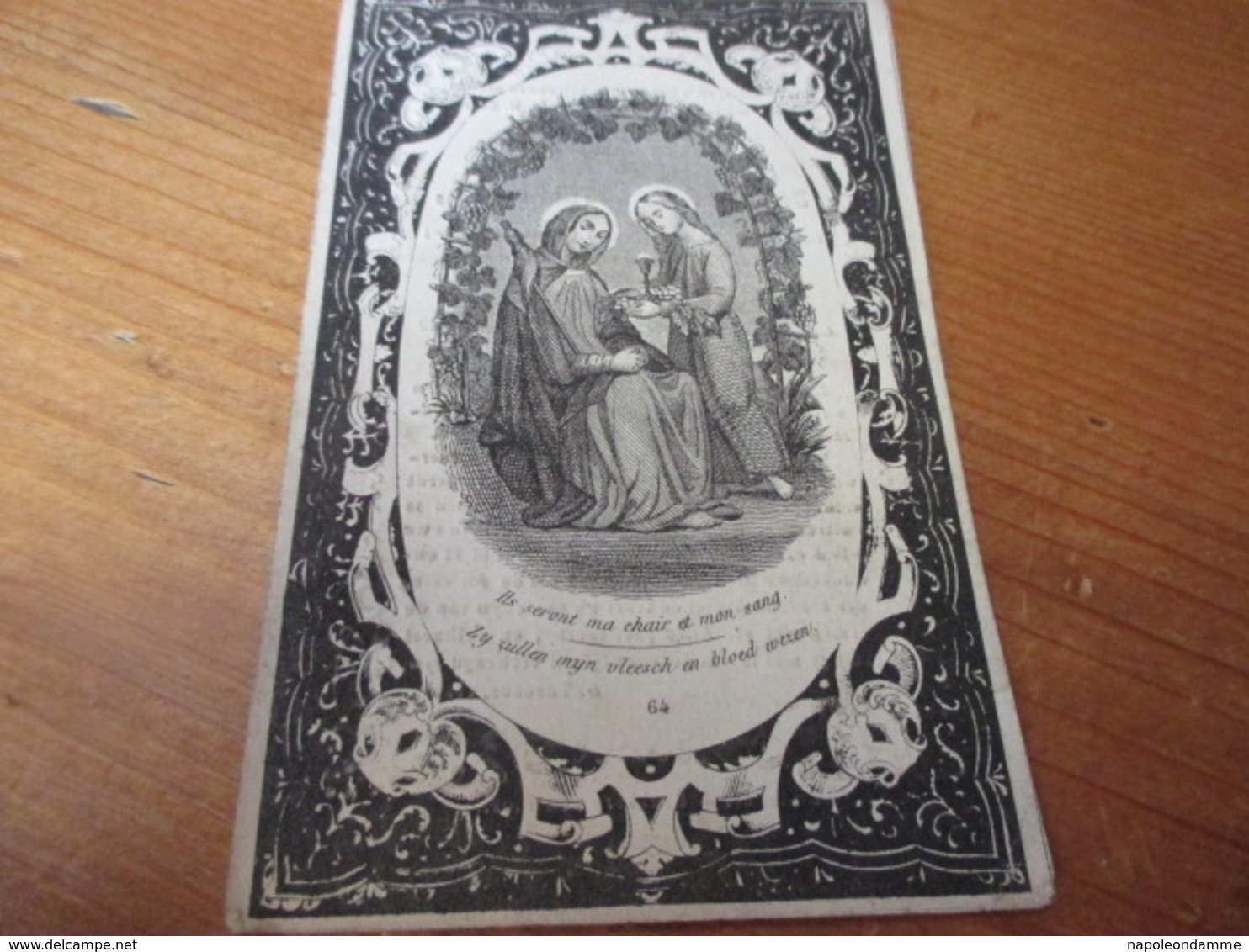 Dp 1779 - 1863, Zarren, Vansteenkiste - Images Religieuses