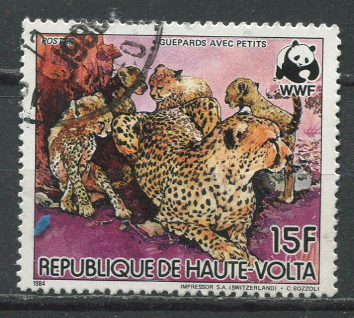 Upper Stamp Volta 1986 Fauna - Burkina Faso (1984-...)