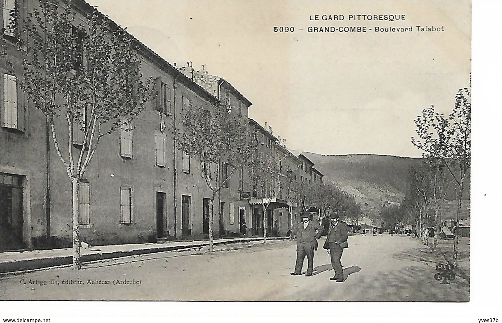 GRAND-COMBE - Boulevard Talabot - La Grand-Combe