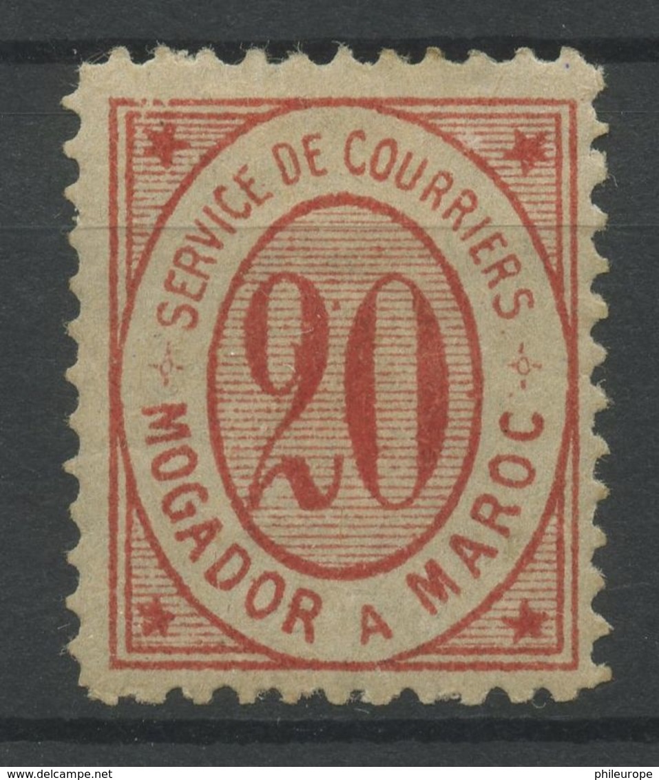 Maroc Postes Locales (1892) (charniere) - Lokalausgaben