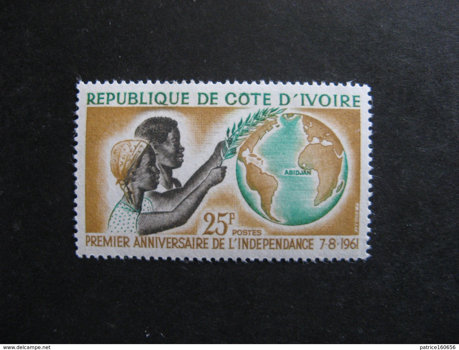 Cote D'Ivoire: TB N° 192, Neuf XX. - Côte D'Ivoire (1960-...)