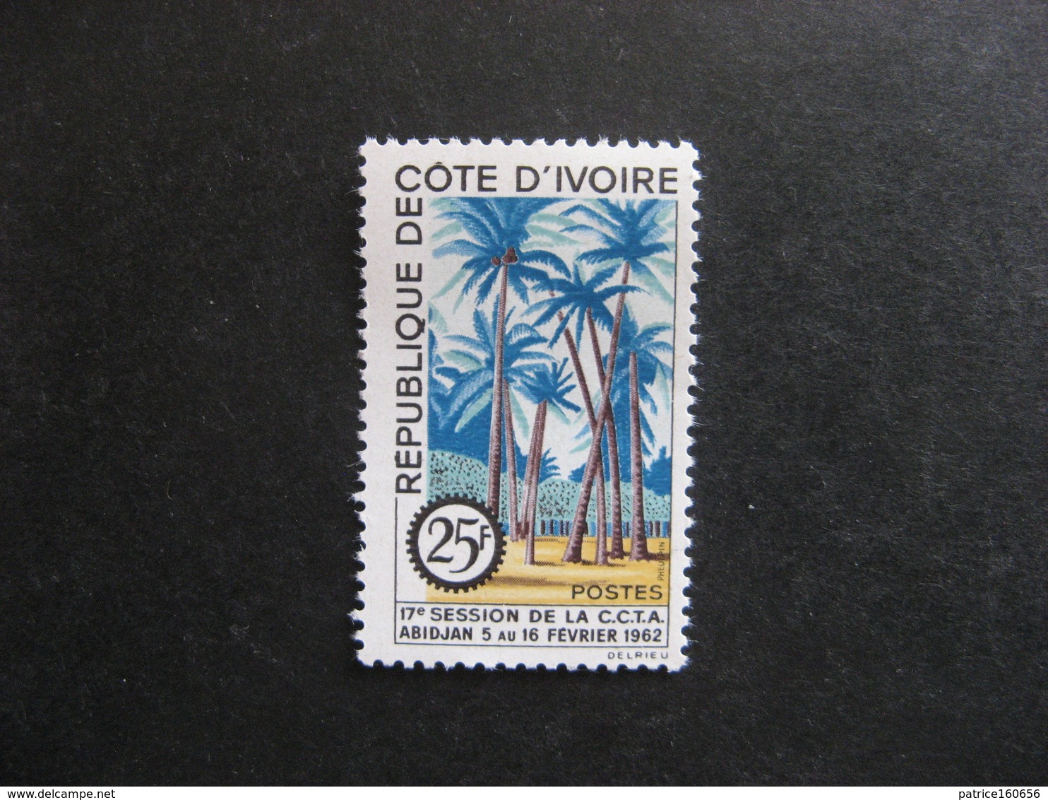A). Cote D'Ivoire: TB N° 204, Neuf XX. - Côte D'Ivoire (1960-...)