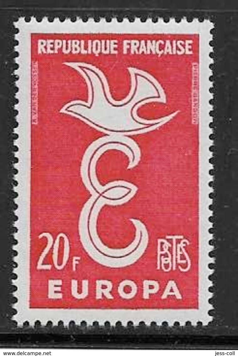 Maury 1173 - 20 F Europa - * - Unused Stamps