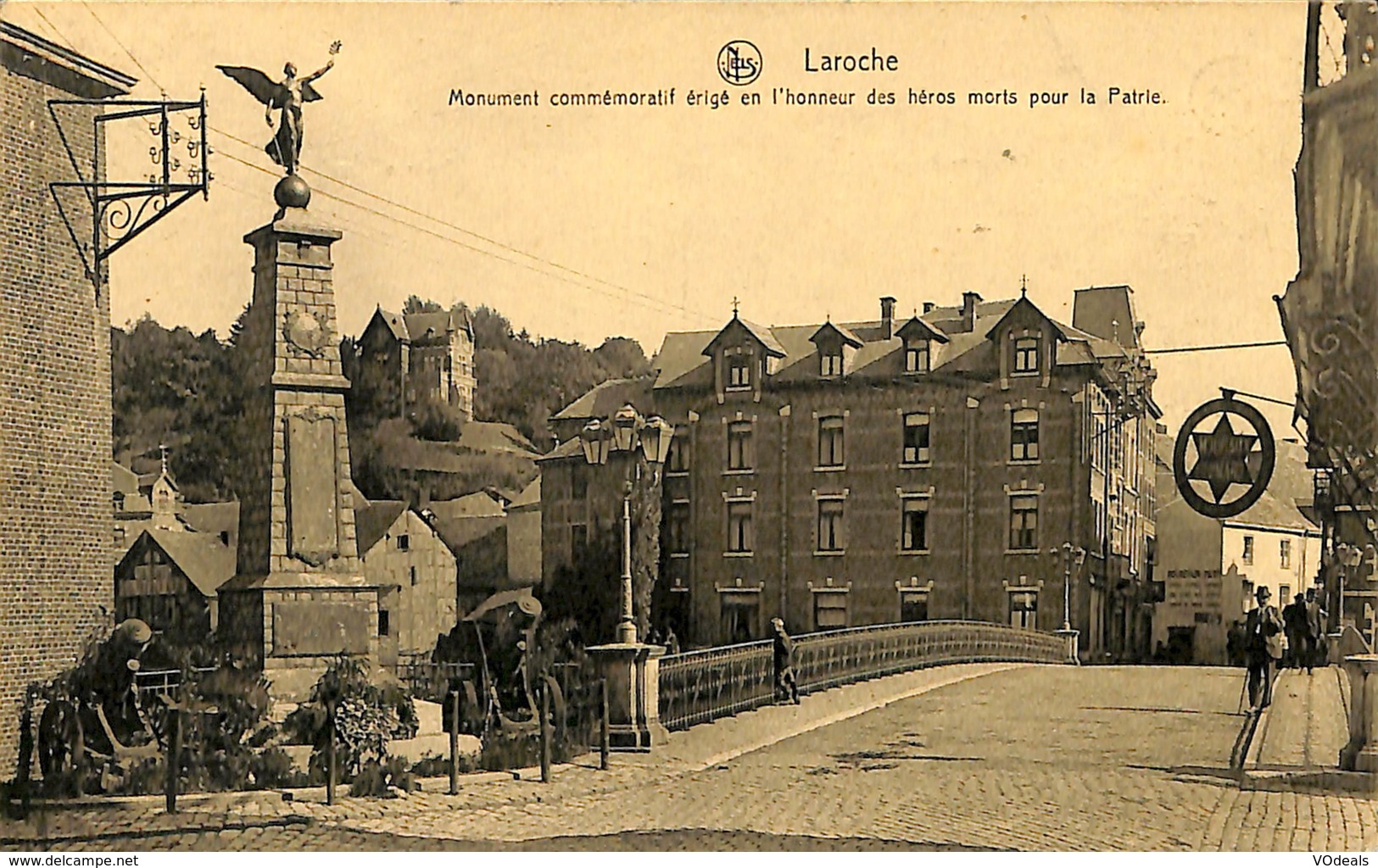 CPA - Belgique - La Roche En Ardenne - Monument Commémoratif - La-Roche-en-Ardenne