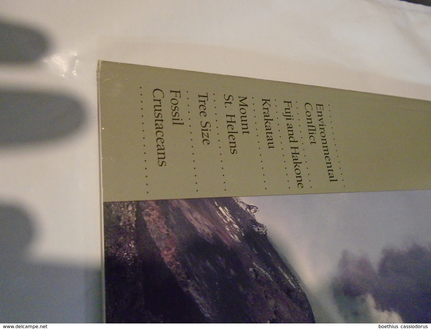 FUJI AND HAKONE KRAKATAU MOUNT ST HELENS... VOLCANS RESEARCH AND EXPLORATION1991 / SUMMARY WITH FOTOS - Sciences De La Terre