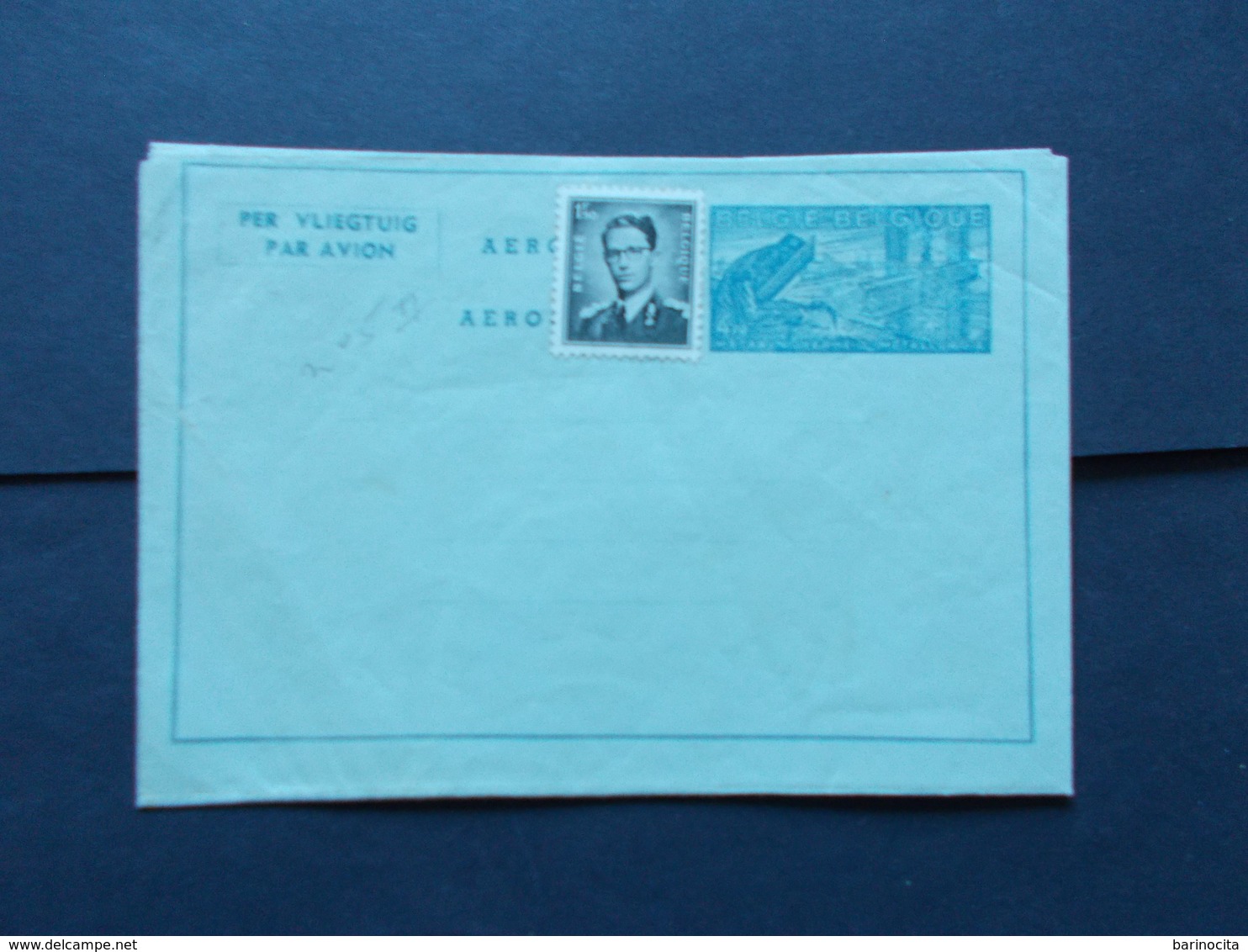 BELGIQUE -  Aerogramme   ( Voir Photo ) 81 - Letter Covers