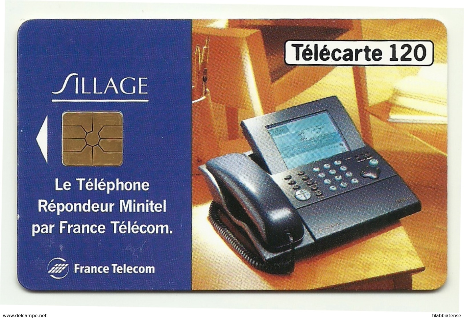 Francia - Tessera Telefonica Da 120 Units - Telefoni - T655 - Telefoni