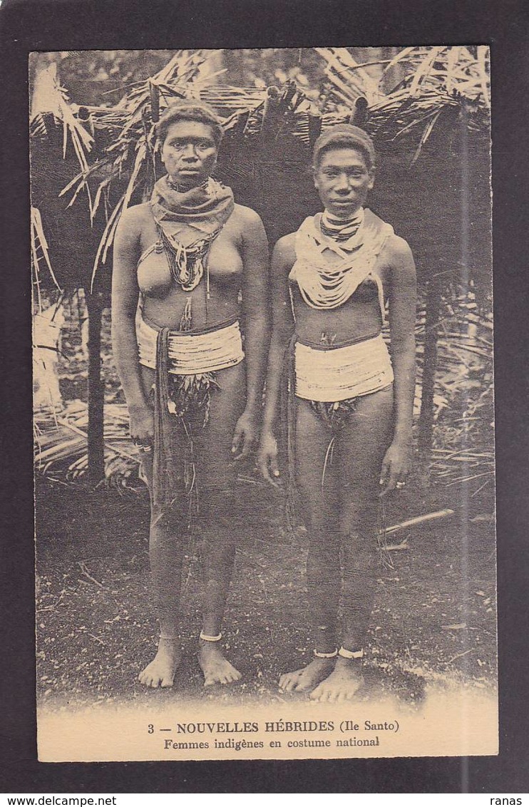 CPA Nouvelle Guinée Papouasie Océanie Type Ethnic Non Circulé Nude Nu Féminin Femme Nue - Papouasie-Nouvelle-Guinée