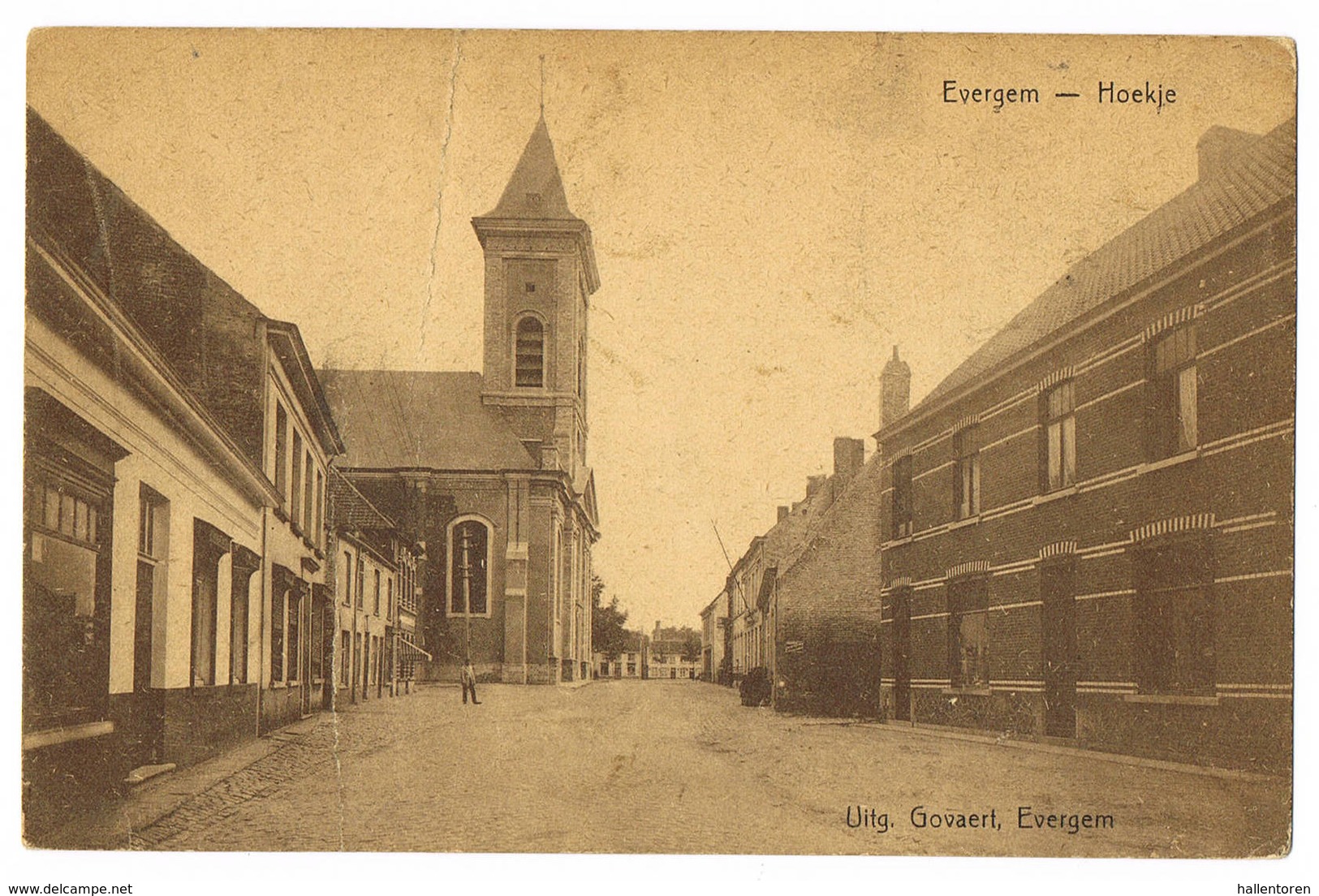 Evergem: Hoekje( 2 Scans) - Evergem