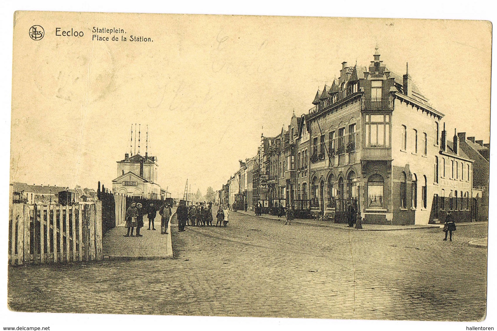 Eeklo: Statieplein( 2 Scans) - Eeklo