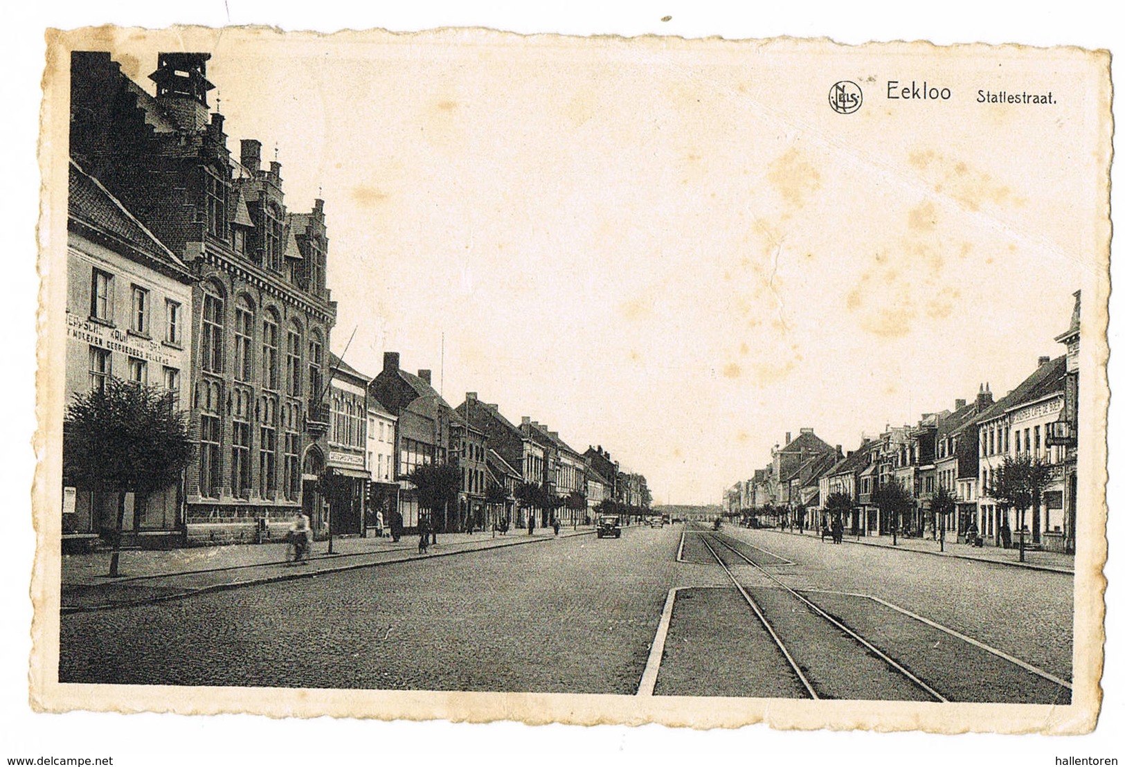 Eeklo: Statiestraat ( 2 Scans) - Eeklo