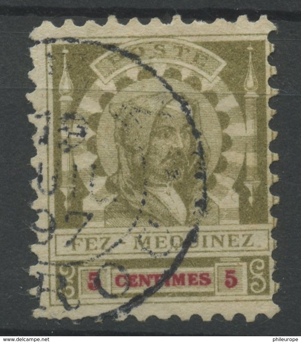 Maroc Postes Locales (1897) N 16 (o) (C10 E3) - Sellos Locales