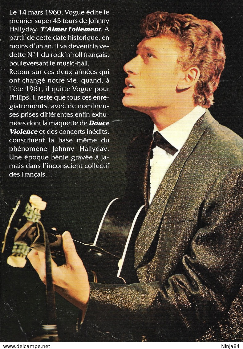 CD  Johnny Hallyday  "  Souvenirs, Souvenirs  "  Promo - Collector's Editions