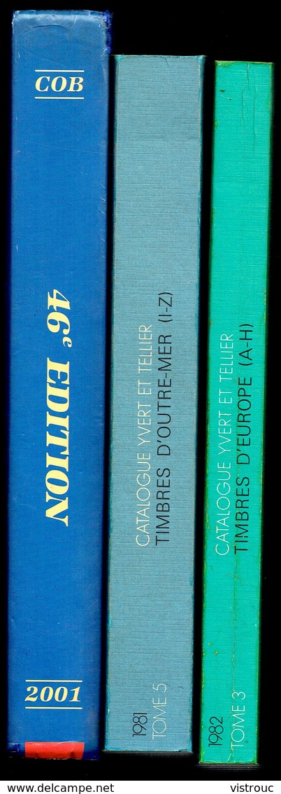 Catalogue C.O.B. 2002 FR - Belgique, Congo Belge, Ruanda-Urundi, Zaïre, Rwanda, Burundi, Kasaï, Europa, Idée Européenne - Belgique