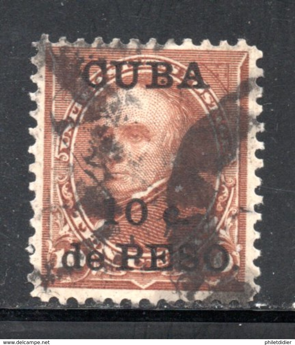 CUBA - YT 141 OBLITERE COTE 8 € - Oblitérés