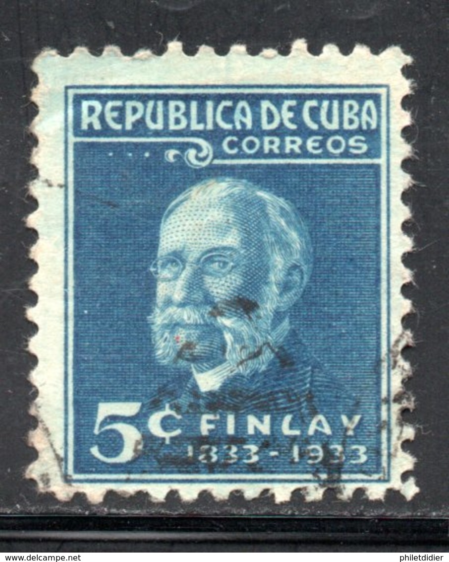 CUBA - YT N° 220 OBLITERE - Used Stamps