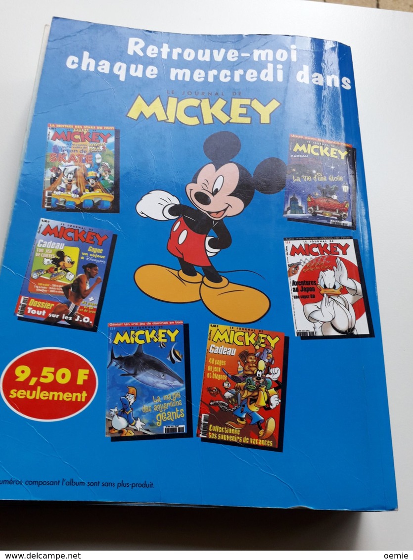 LE JOURNAL DE MICKEY ALBUM N° 173  10 REVUE RELIE - Mickey Parade