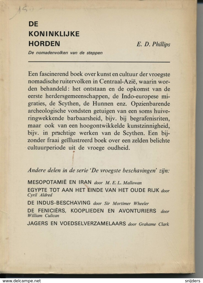 De Koninklijke Horden, Nomadenvolken Van De Steppen - Geschiedenis