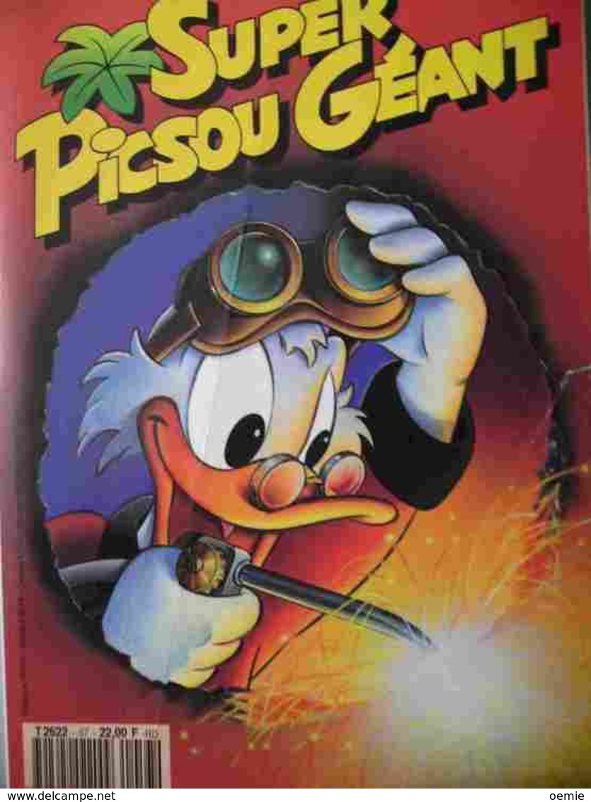 SUPER PICSOU GEANT  ALBUM N° 57 - Picsou Magazine