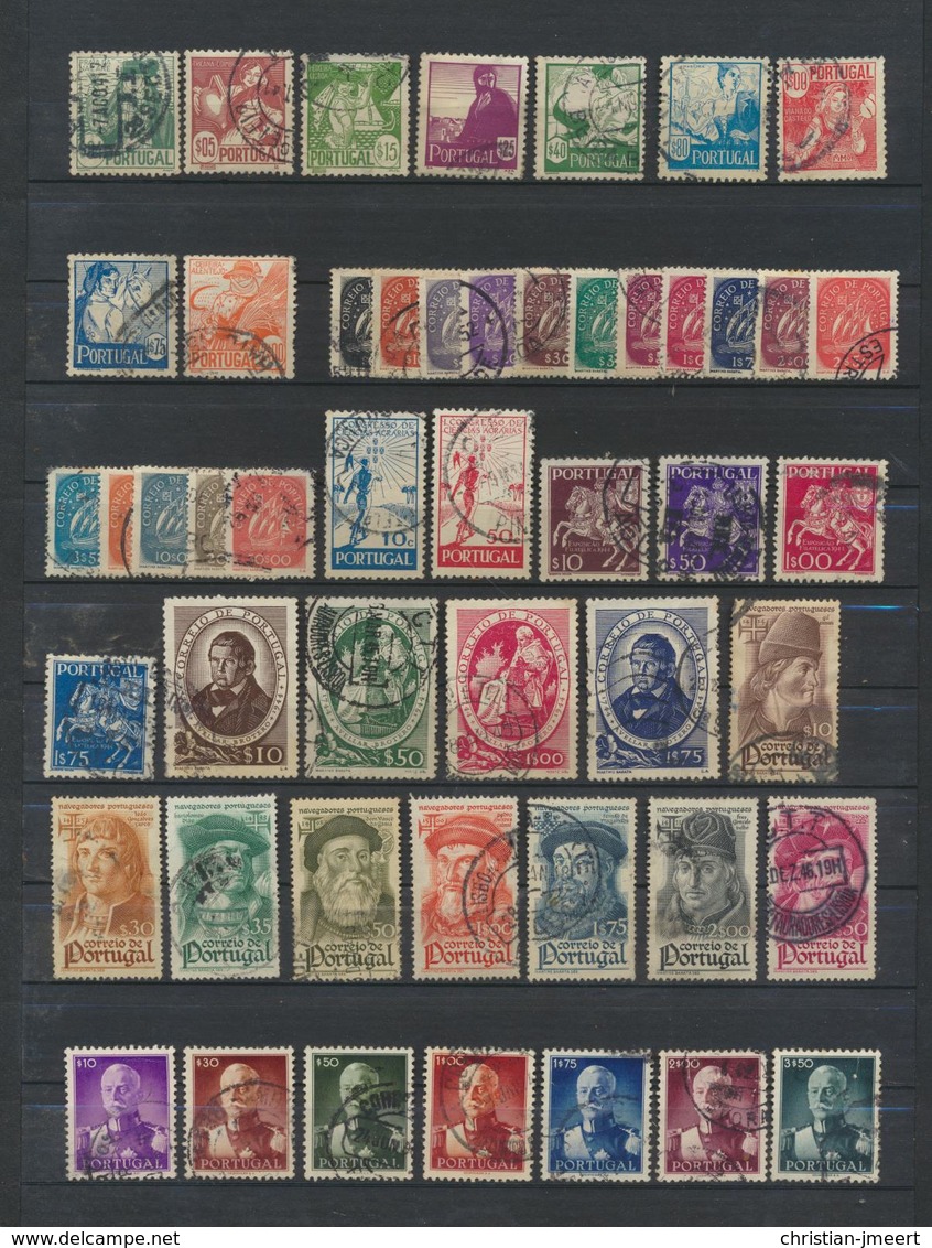 PORTUGAL Grosse Collection - Voir état Sur 18 Scans  679 Timbres Diff. Très Fort Soigné - Sammlungen