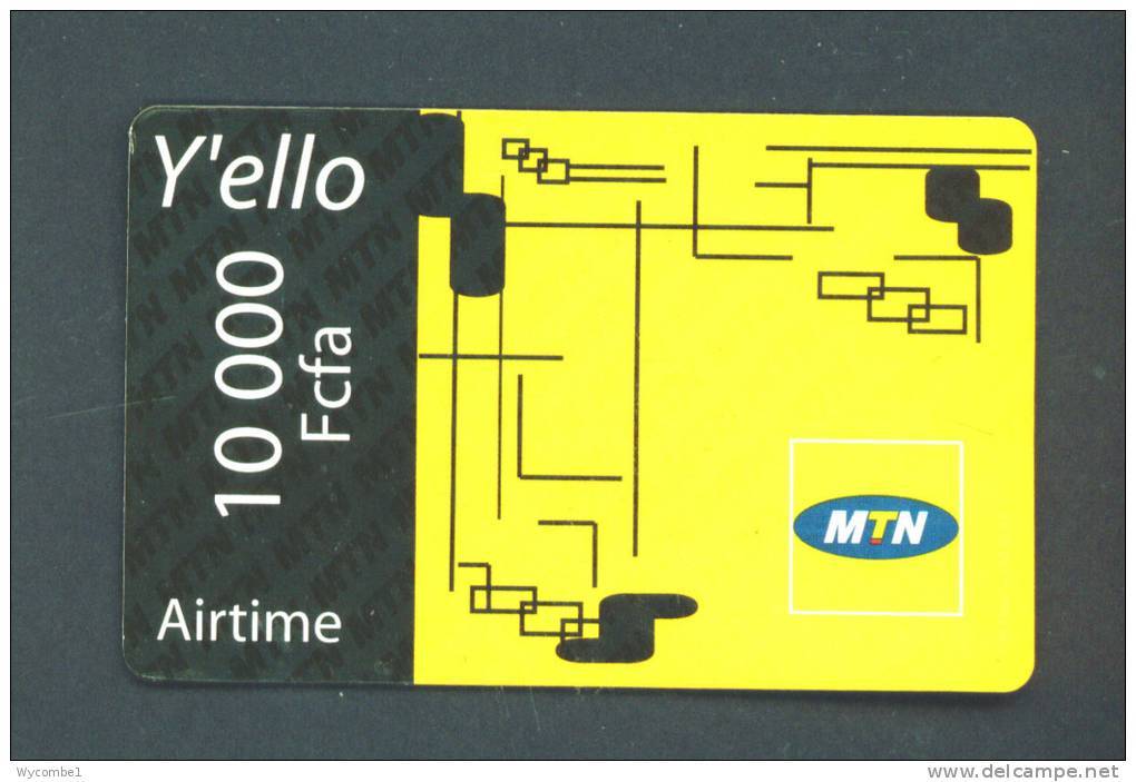 CAMEROON  -  Remote Phonecard As Scan - Cameroun