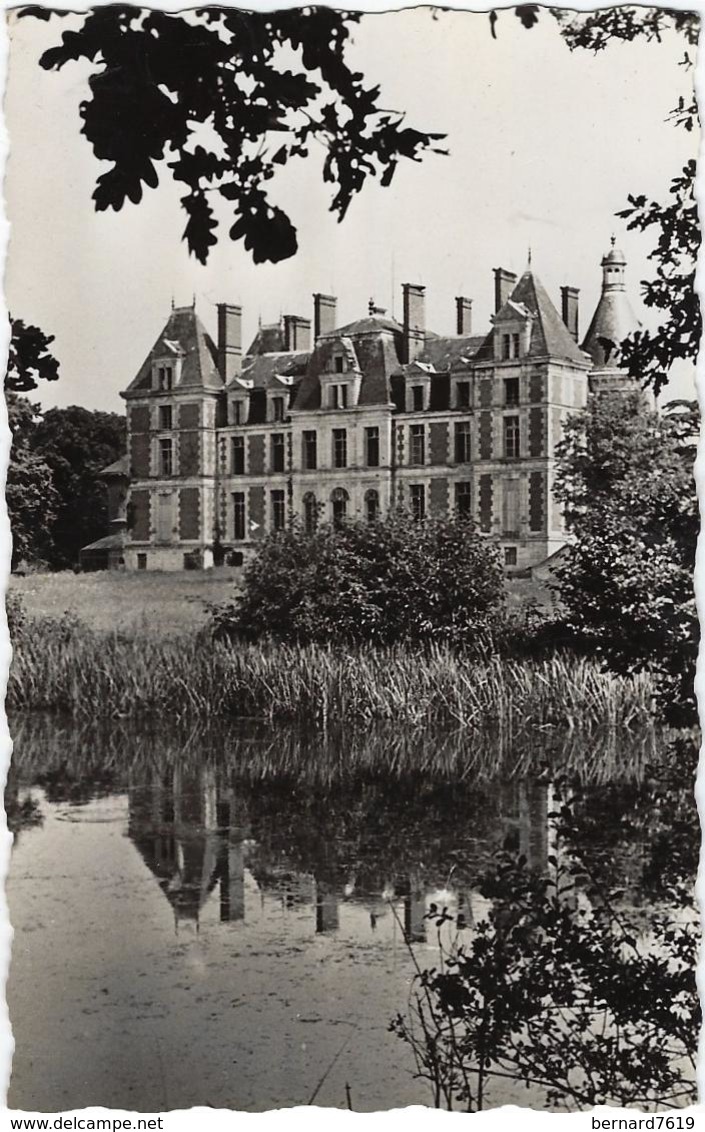 45 Jouy Le Potier  Chateau De Villefalliers    L'entr'aide Du Cinema   Au Service  De La Colonie De Vacances Du Cinema - Sonstige & Ohne Zuordnung