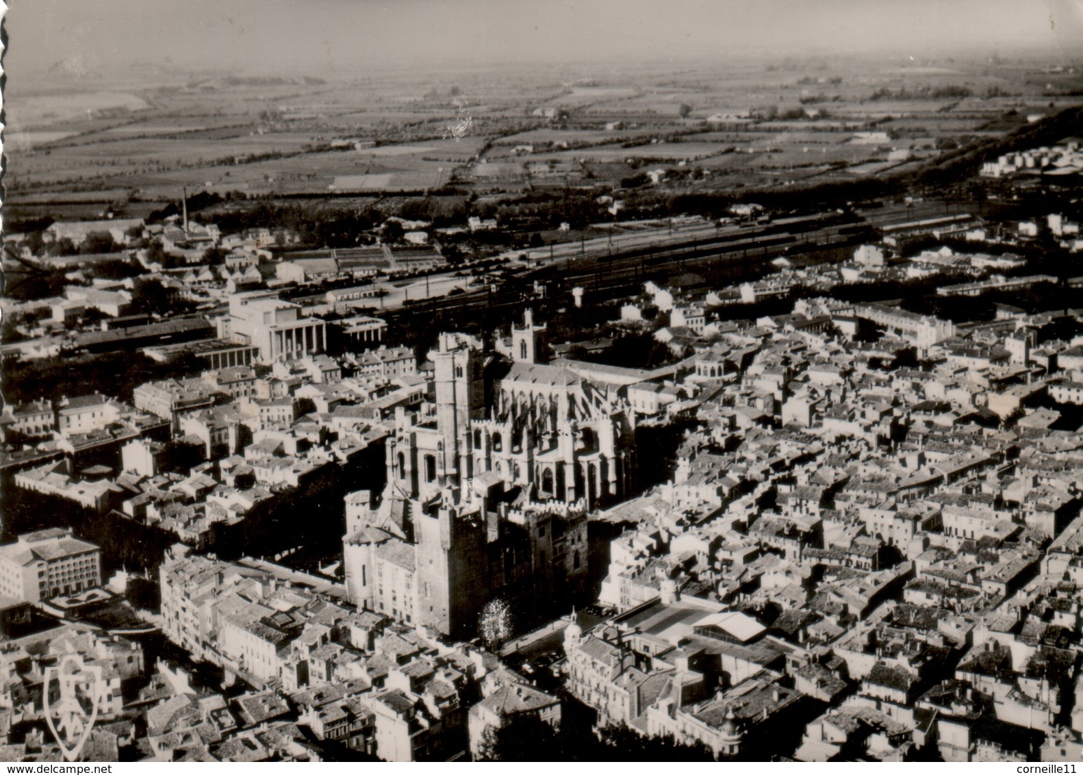 11 - NARBONNE - VUE GÉNÉRALE AÉRIENNE - Narbonne