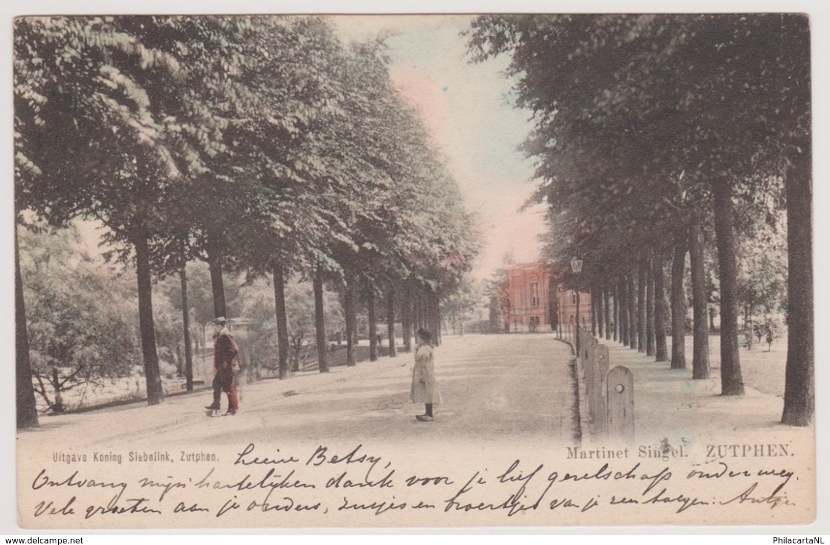 Zutphen - Martinet Singel - 1903 - Zutphen