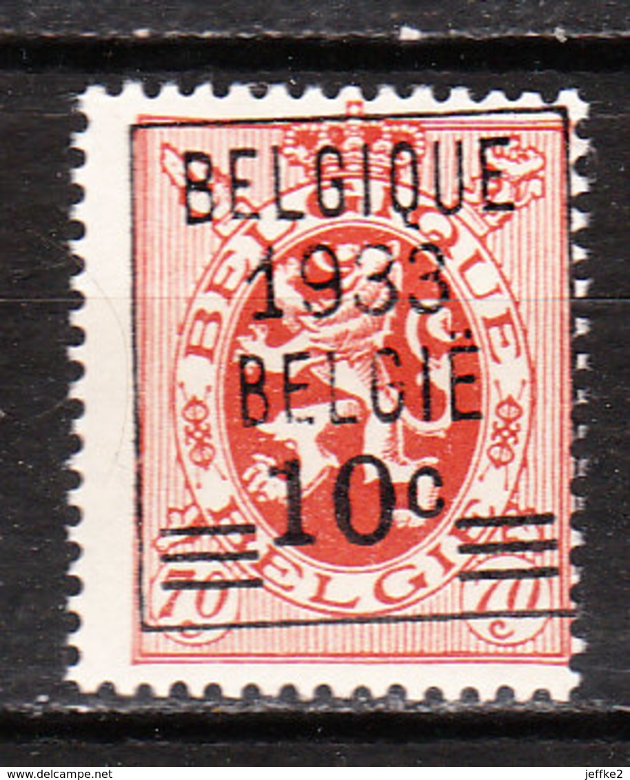 375**  Lion Héraldique Avec Préoblitération - Bonne Valeur - MNH** - COB 80 - Vendu à 10% Du COB!!!! - Ungebraucht