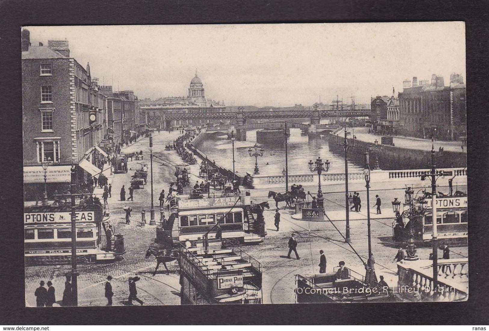 CPA Irlande Non Circulé Tramways Dublin - Other & Unclassified