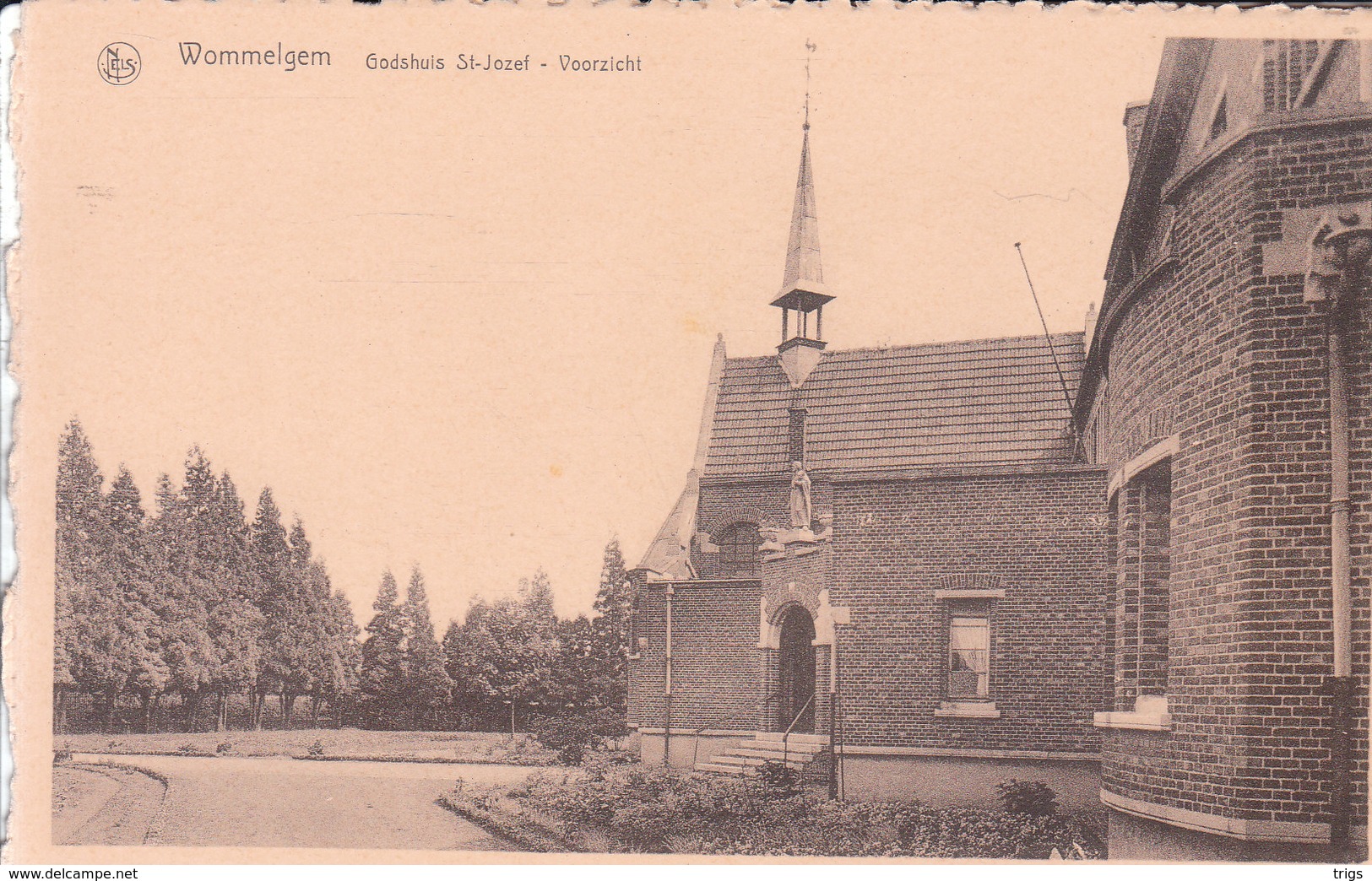 Wommelgem - Godshuis St. Jozef, Voorzicht - Wommelgem