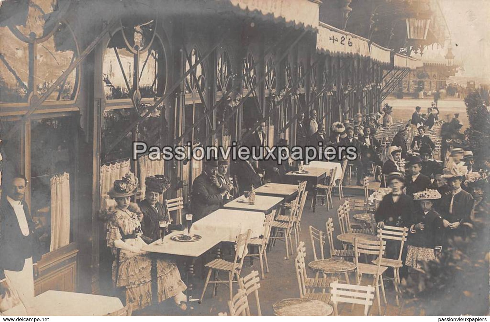 CARTE PHOTO DIEPPE CAFE RESTAURANT Du CASINO - Dieppe