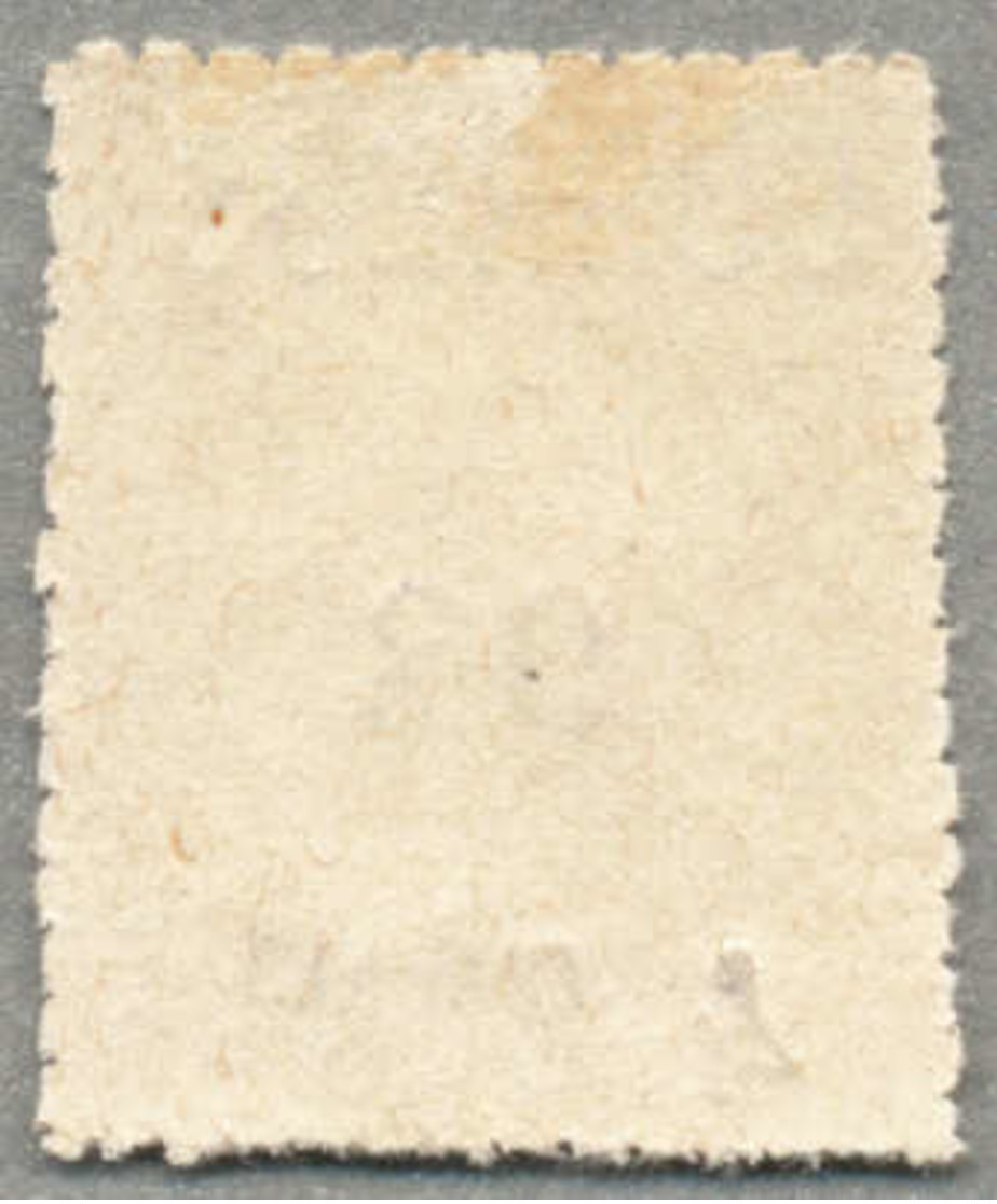 Gest. 1898, Spanish Outpost/La Union, 4 C., Violet, Used, With White Paper, Serrated Perf. 13 1/2, Very Fresh And Attrac - Philippinen