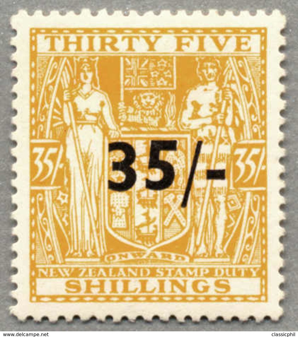 * 1939, 35/- On 35s. Orange-yellow, Postal Fiscal, A Fine Lightly Mounted Example, LPOG, Perfectly Centred And Exceeding - Sonstige & Ohne Zuordnung