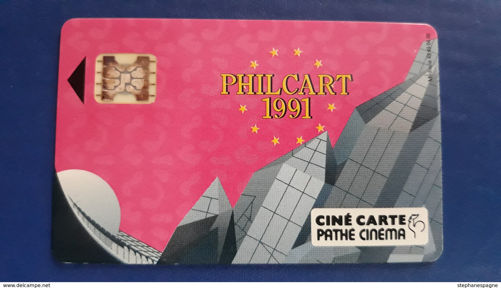 CINECARTE PATHE CINEMA Nº29 - Philcart Carte D Accés - - Entradas De Cine