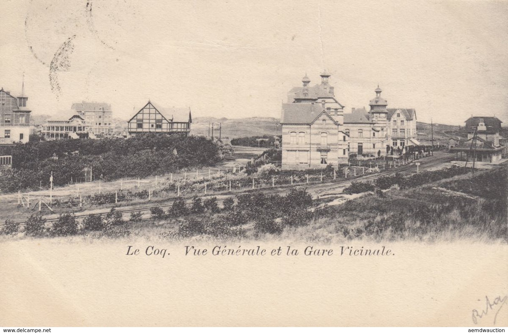 LA CÔTE. Environ 100 Cartes Postales, époques Diverses, - Otros & Sin Clasificación