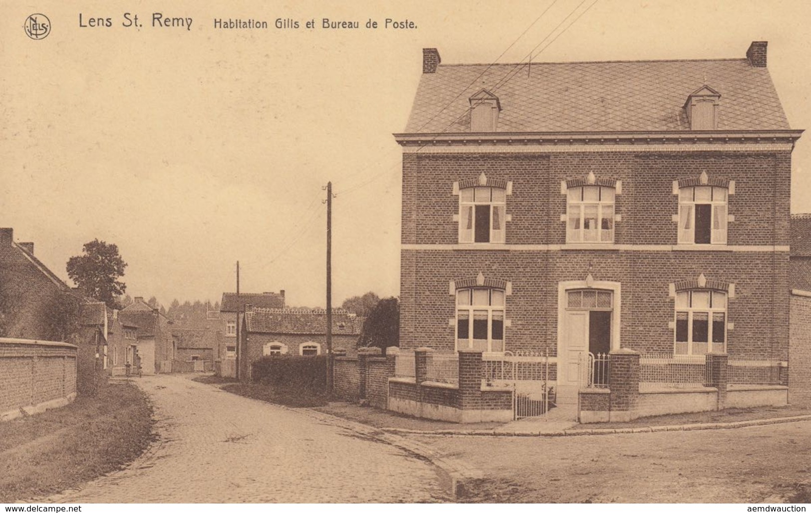 LENS-SAINT-RÉMY. 26 Cartes Postales Et 21 Photos En Cou - Altri & Non Classificati